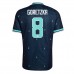 Tyskland Leon Goretzka #8 Bortedrakt VM 2026 Korte ermer Tyskland Leon Goretzka #8 Bortedrakt VM 2026 Korte ermer